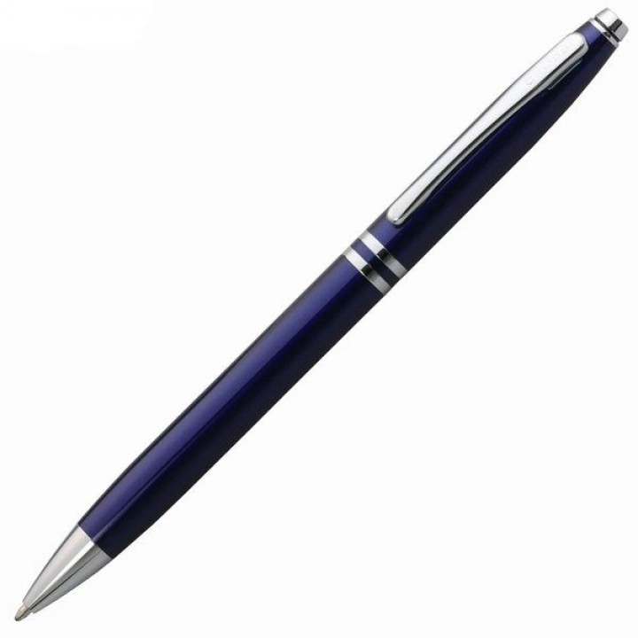 Cross Ballpoint Pen Abitor Blue Lacquer NAT0102-18