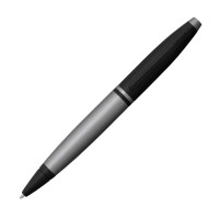 Cross Ballpoint Pen Calais Matte Gray and Black Lacquer NAT0112-26