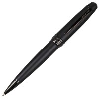 Cross Ballpoint Pen Bailey Matte Black Lacquer NAT0452-19