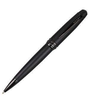 Cross Ballpoint Pen Bailey Matte Black Lacquer NAT0452-19