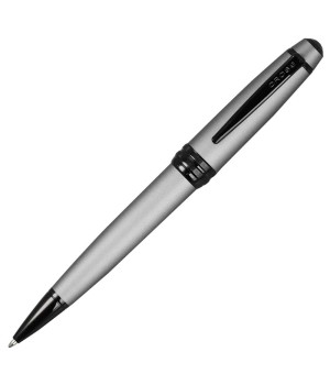 Cross Ballpoint Pen Bailey Matte Grey Lacquer NAT0452-20