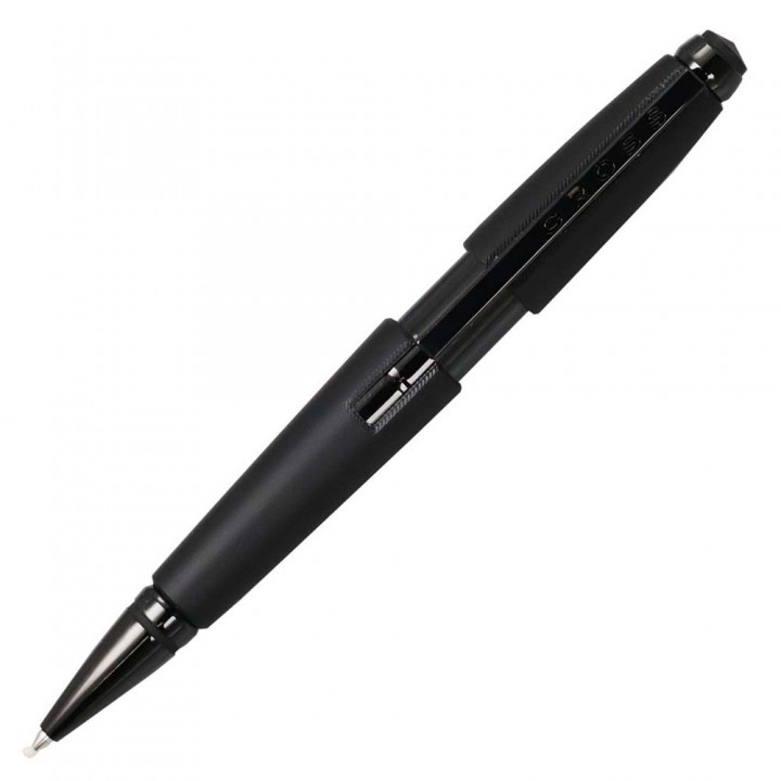 Cross Rollerball Pen Edge Matte Black Lacquer NAT0555-11