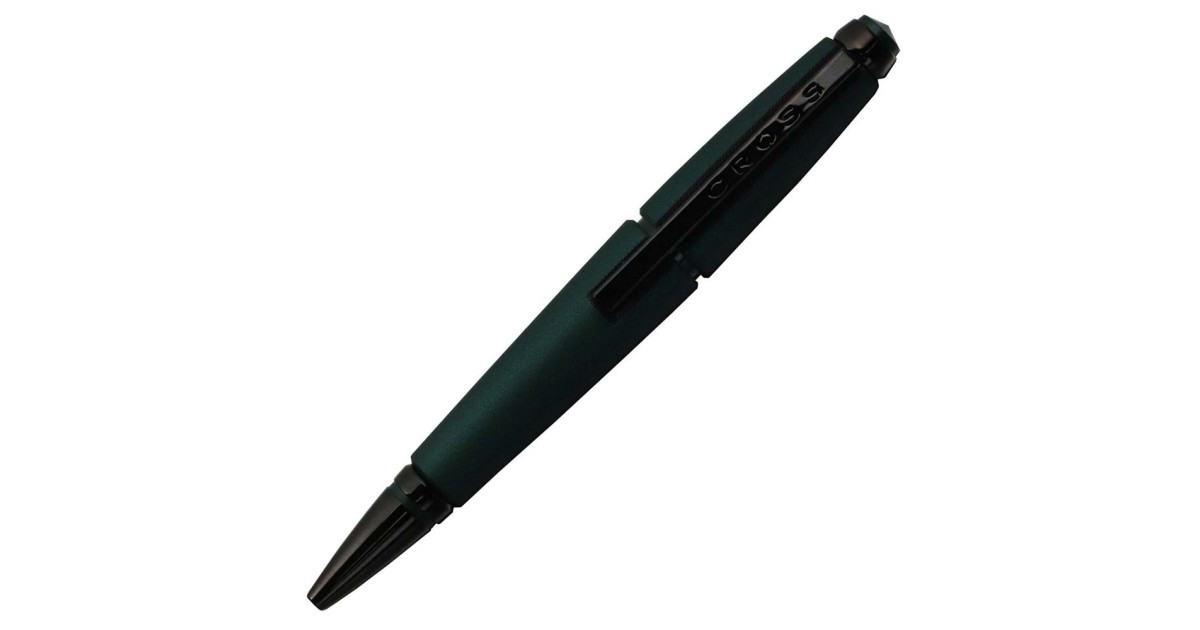 Cross Rollerball Pen Edge Matte Green Lacquer NAT055513