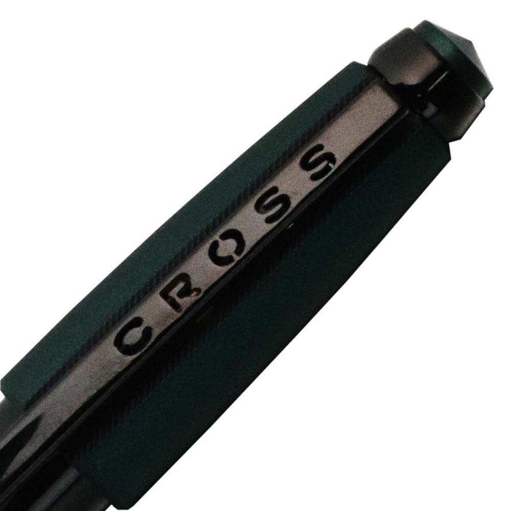 Cross Rollerball Pen Edge Matte Green Lacquer NAT055513