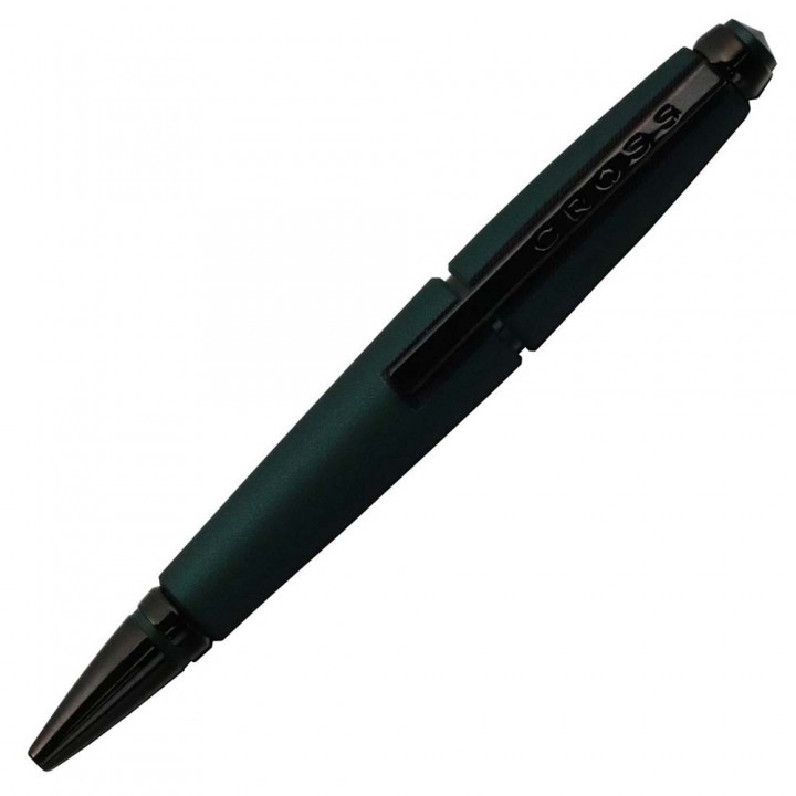 Cross Rollerball Pen Edge Matte Green Lacquer NAT055513