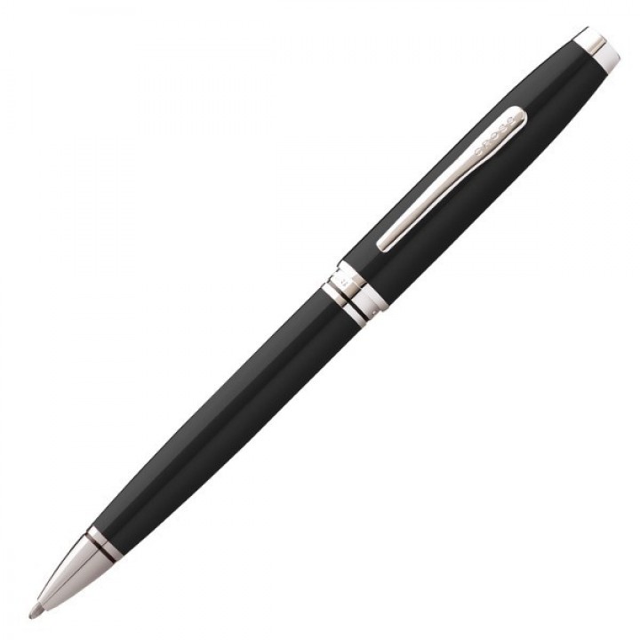 Cross Ballpoint Pen Coventry Black Lacquer NAT0662-6