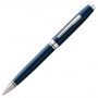 Cross Ballpoint Pen Coventry Blue Lacquer NAT0662-9
