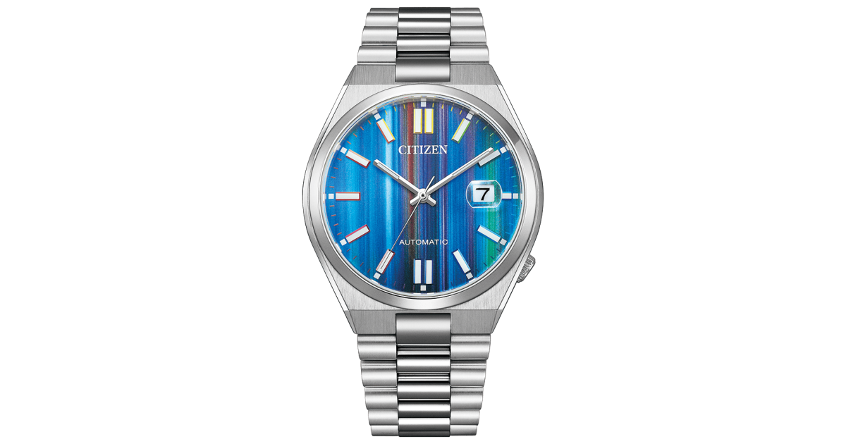 Citizen Collection TSUYOSA Collection Limited Model NJ0151-53W