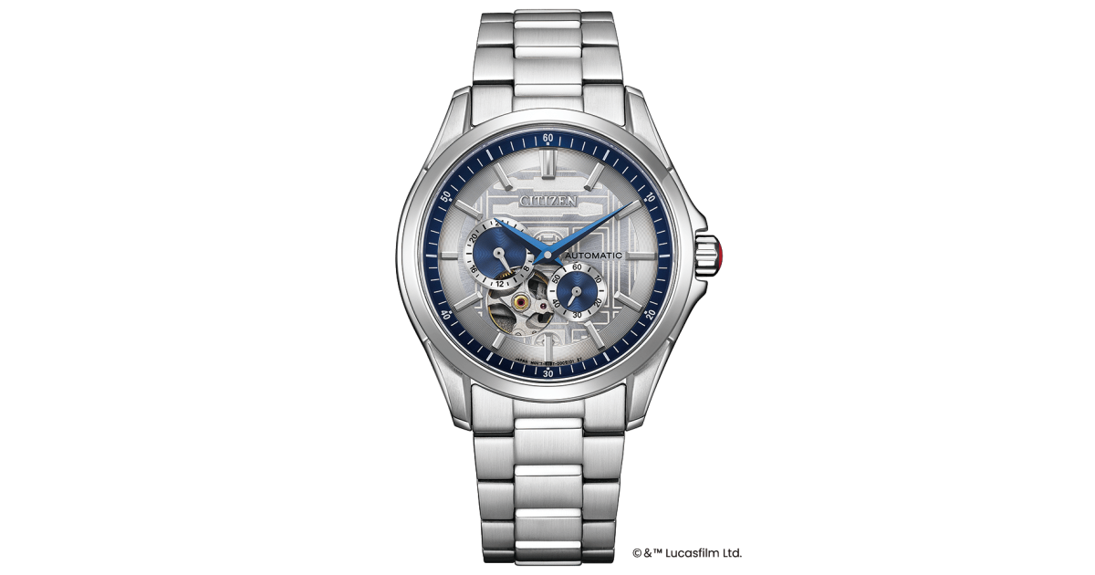 Citizen Collection Automatic STAR WARS R2-D2 Limited Edition