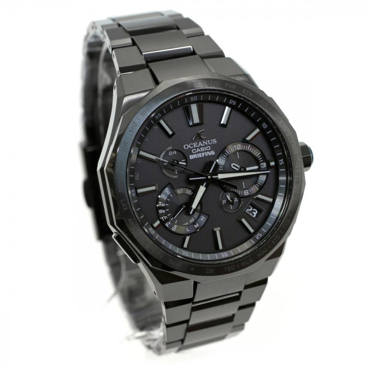 Casio Oceanus Classic Line BRIEFING 25th Anniversary Limited Edition OCW-T6000BR-1AJR