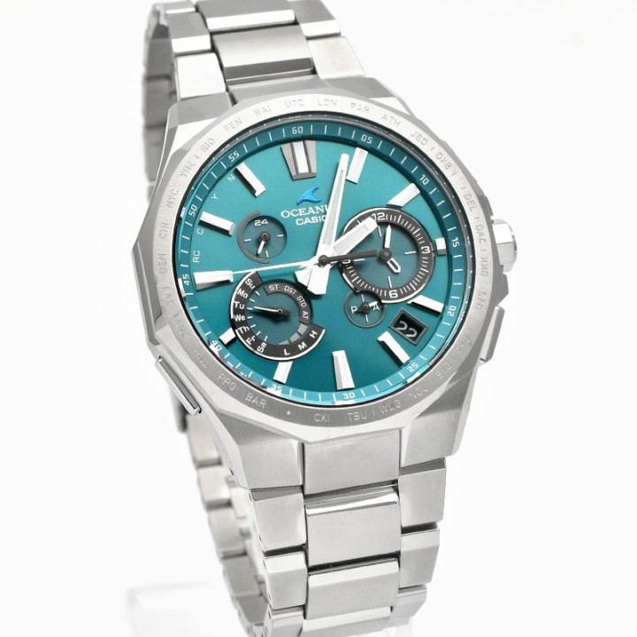 Casio Oceanus Classic Line OCEANUS 20TH ANNIVERSARY Limited Edition OCW-T6000SG-2AJR