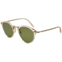 Oliver People Sunglasses Unisex Buff (clear) + Gold OV5184S-109452-47