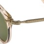 Oliver People Sunglasses Unisex Buff (clear) + Gold OV5184S-109452-47