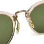 Oliver People Sunglasses Unisex Buff (clear) + Gold OV5184S-109452-47