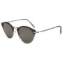 Oliver People Sunglasses Unisex Gray + Silver OV5184S-143639-47