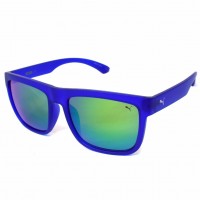 Puma Sunglasses Unisex Blue PE0081SA-003-56