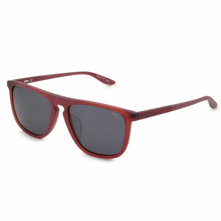 Puma Sunglasses Unisex Red PE0098SA-002-56