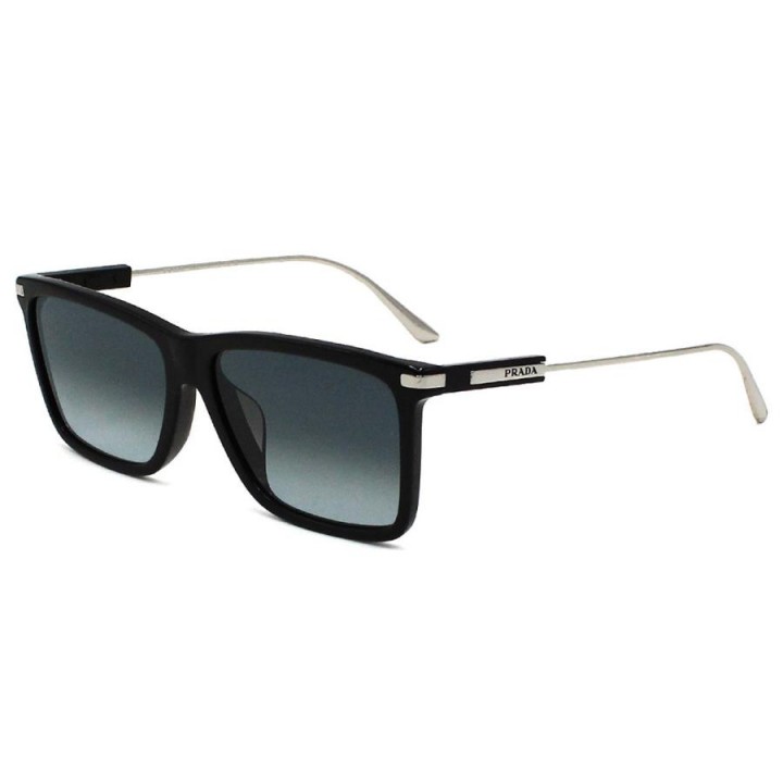 Prada Sunglasses Unisex Black PR01ZSF-1AB06T-59