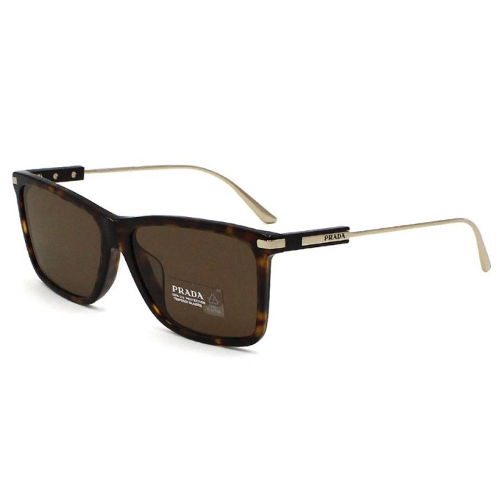 Prada Sunglasses Unisex Tortoise PR01ZSF-2AU08T-59