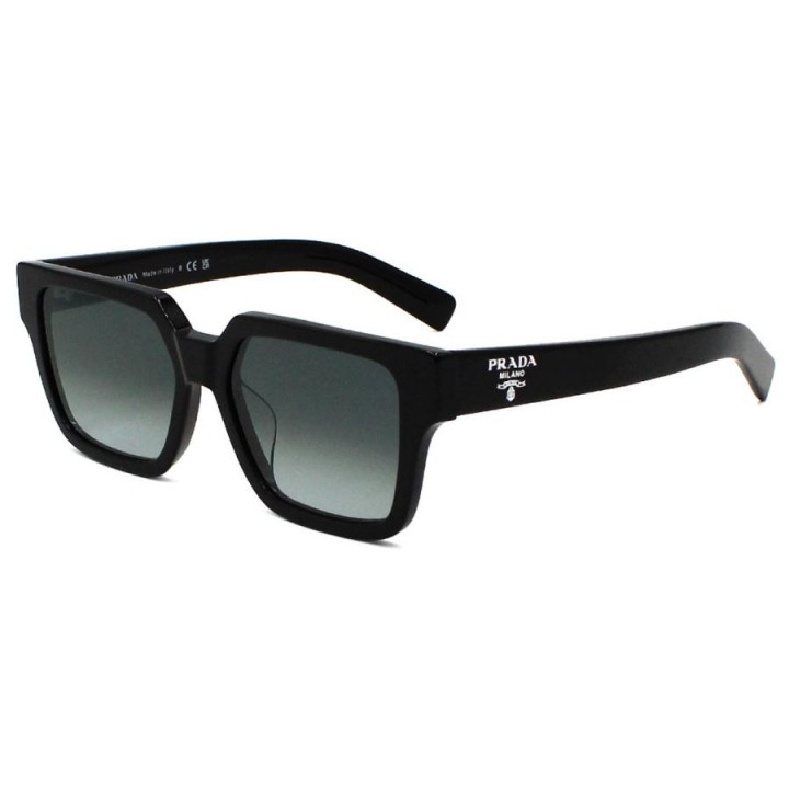 Prada Sunglasses Unisex Black PR03ZSF-1AB06T-55