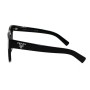 Prada Sunglasses Unisex Black PR03ZSF-1AB06T-55