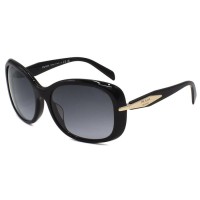 Prada Sunglasses Unisex Black PR04ZSF-1AB09S-58