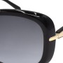 Prada Sunglasses Unisex Black PR04ZSF-1AB09S-58