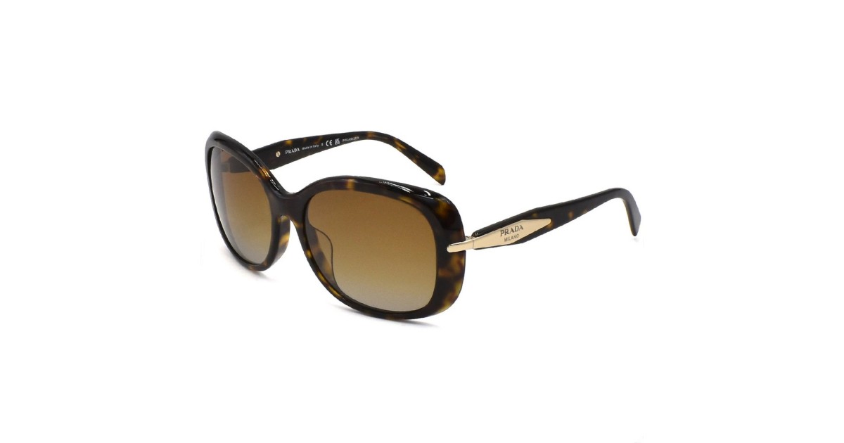 Prada Sunglasses Unisex Havana PR04ZSF-2AU6E1-58 | Sakurawatches.com