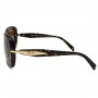 Prada Sunglasses Unisex Havana PR04ZSF-2AU6E1-58