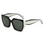 Prada Sunglasses Unisex Black + Talc PR15WSF-09Q5S0-55