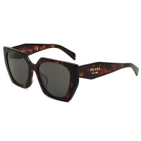 Prada Sunglasses Unisex Root+Black PR15WSF-24B40L-55