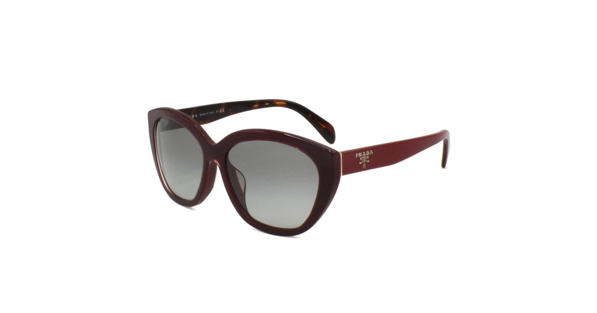 Prada Sunglasses Unisex Burgundy PR16XSF-UAN3M1-59 | Sakurawatches.com