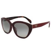 Prada Sunglasses Unisex Burgundy PR16XSF-UAN3M1-59