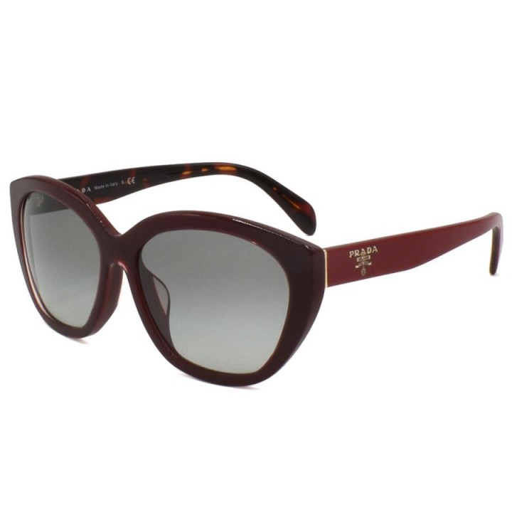 Prada Sunglasses Unisex Burgundy PR16XSF-UAN3M1-59