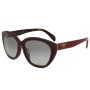 Prada Sunglasses Unisex Burgundy PR16XSF-UAN3M1-59
