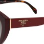 Prada Sunglasses Unisex Burgundy PR16XSF-UAN3M1-59