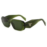 Prada Sunglasses Unisex Dark Green PR17WSF-19Z1I0-51