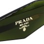 Prada Sunglasses Unisex Dark Green PR17WSF-19Z1I0-51