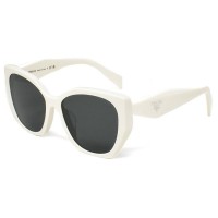 Prada Sunglasses Unisex Talc PR19ZSF-1425S0-56