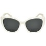 Prada Sunglasses Unisex Talc PR19ZSF-1425S0-56