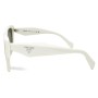 Prada Sunglasses Unisex Talc PR19ZSF-1425S0-56