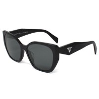 Prada Sunglasses Unisex Black PR19ZSF-1AB5S0-56