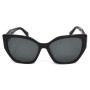 Prada Sunglasses Unisex Black PR19ZSF-1AB5S0-56