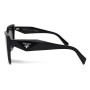 Prada Sunglasses Unisex Black PR19ZSF-1AB5S0-56