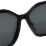 Prada Sunglasses Unisex Black PR19ZSF-1AB5S0-56