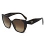 Prada Sunglasses Unisex Tortoise PR19ZSF-2AU6S1-56