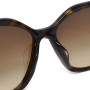 Prada Sunglasses Unisex Tortoise PR19ZSF-2AU6S1-56