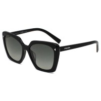 Prada Sunglasses Unisex Black PR23ZSF-1AB5W1-55