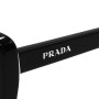 Prada Sunglasses Unisex Black PR23ZSF-1AB5W1-55