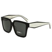 Prada Sunglasses Unisex Black PR24ZSF-1AB5S0-57